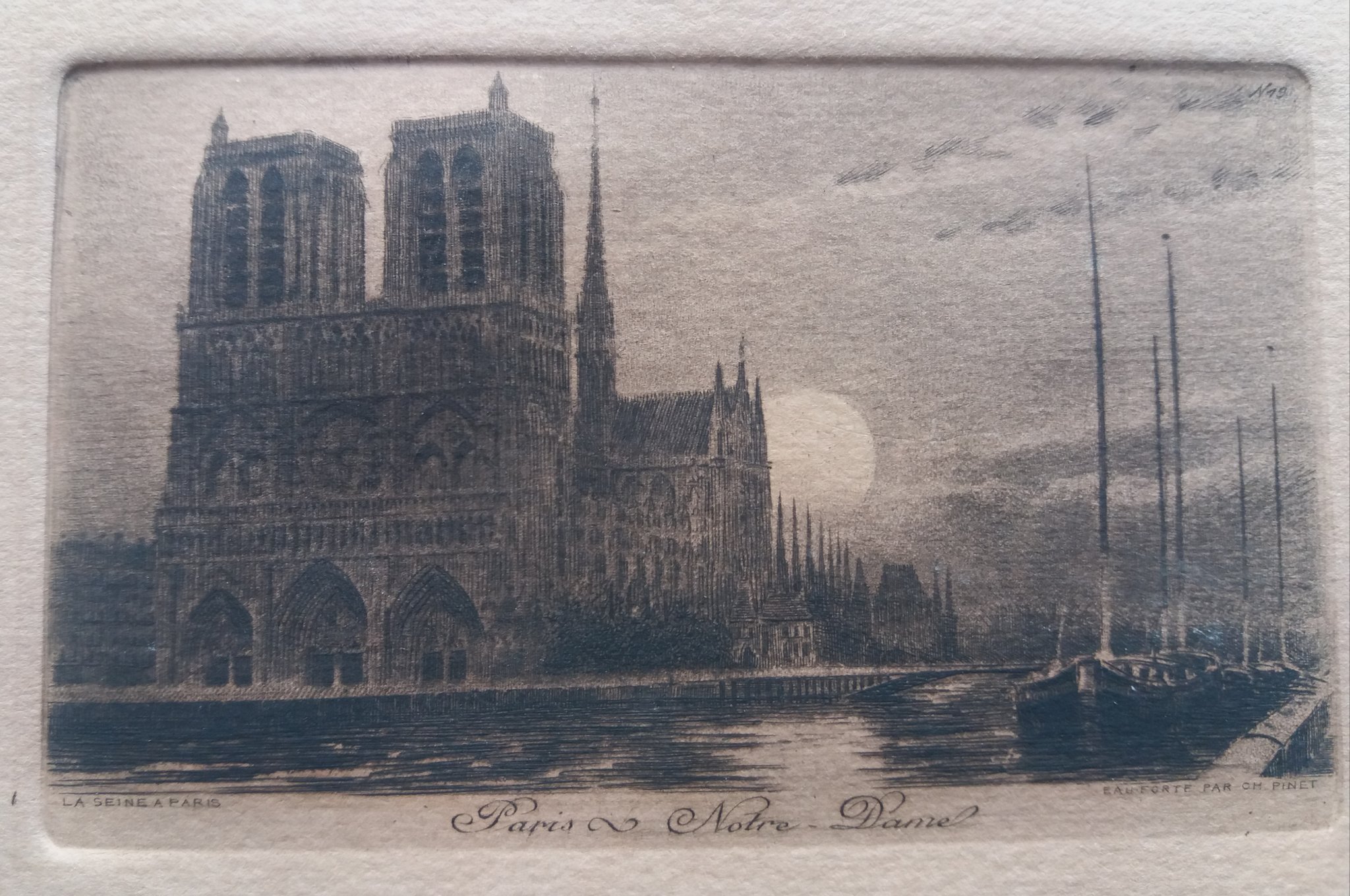 eau-forte-de-notre-dame-de-paris-por-ch-pinet-escuela-francesa-siglo-xix