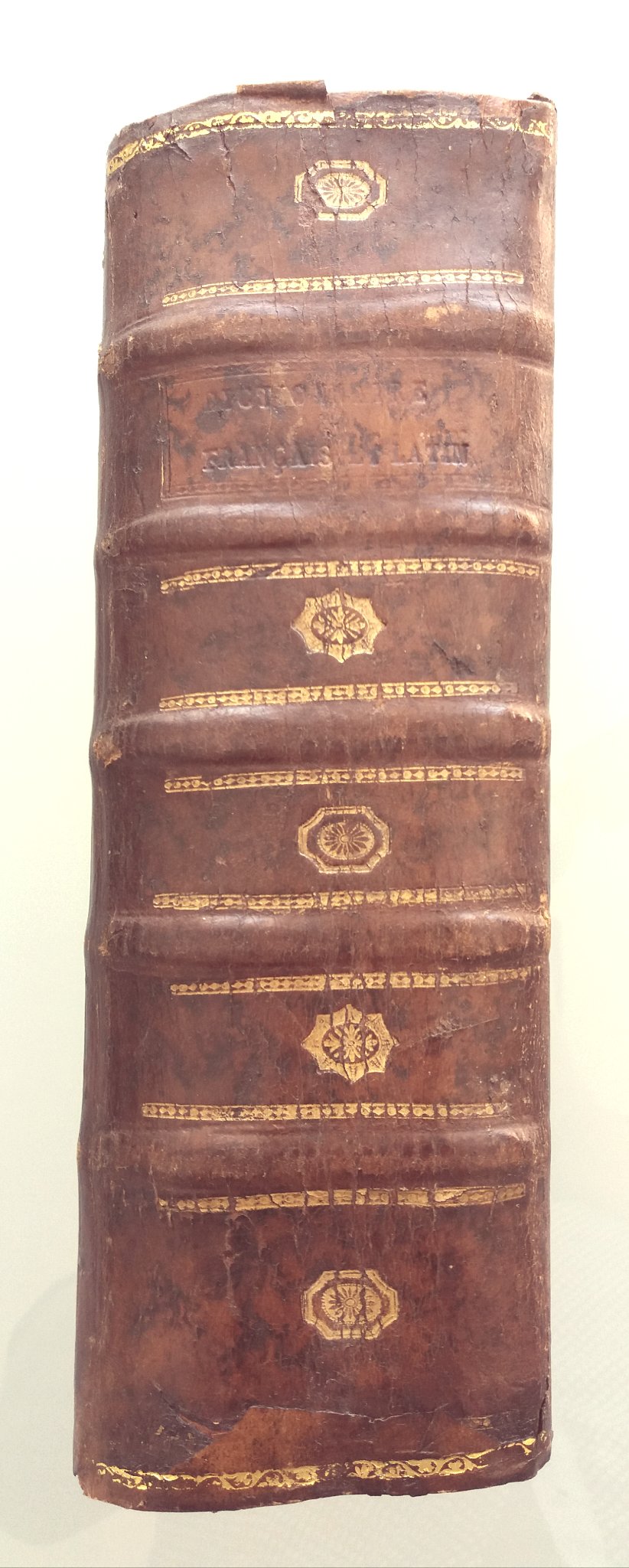 1713 Danet Grand Dictionnaire François Et Latin