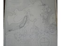 1943 Map of Guayanilla Harbour, Puerto Rico