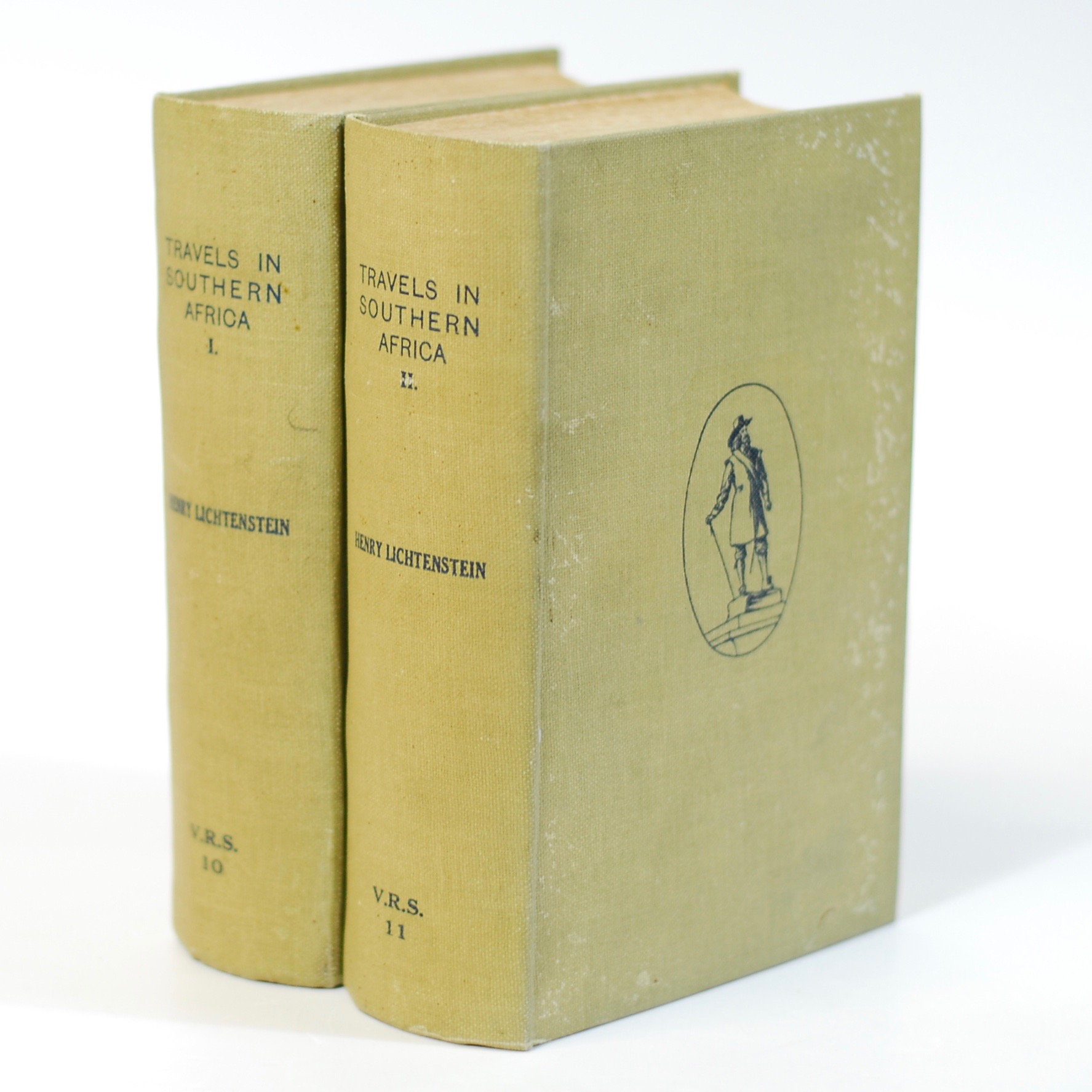 1930 Lichtenstein: Travels In Southern Africa 1803-1806