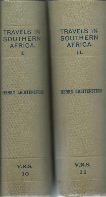 1930-lichtenstein-travels-in-southern-africa-1803-1806