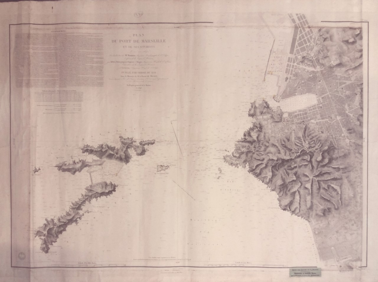 1845-monnier-bourguignon-duperre-y-lieussou-plan-du-port-de-marseille