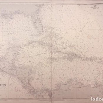 carta-nautica-de-las-indias-occidentales-1955-a-partir-de-1903-sea-chart-by-the-