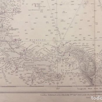 carta-nautica-de-las-indias-occidentales-1955-a-partir-de-1903-sea-chart-by-the-