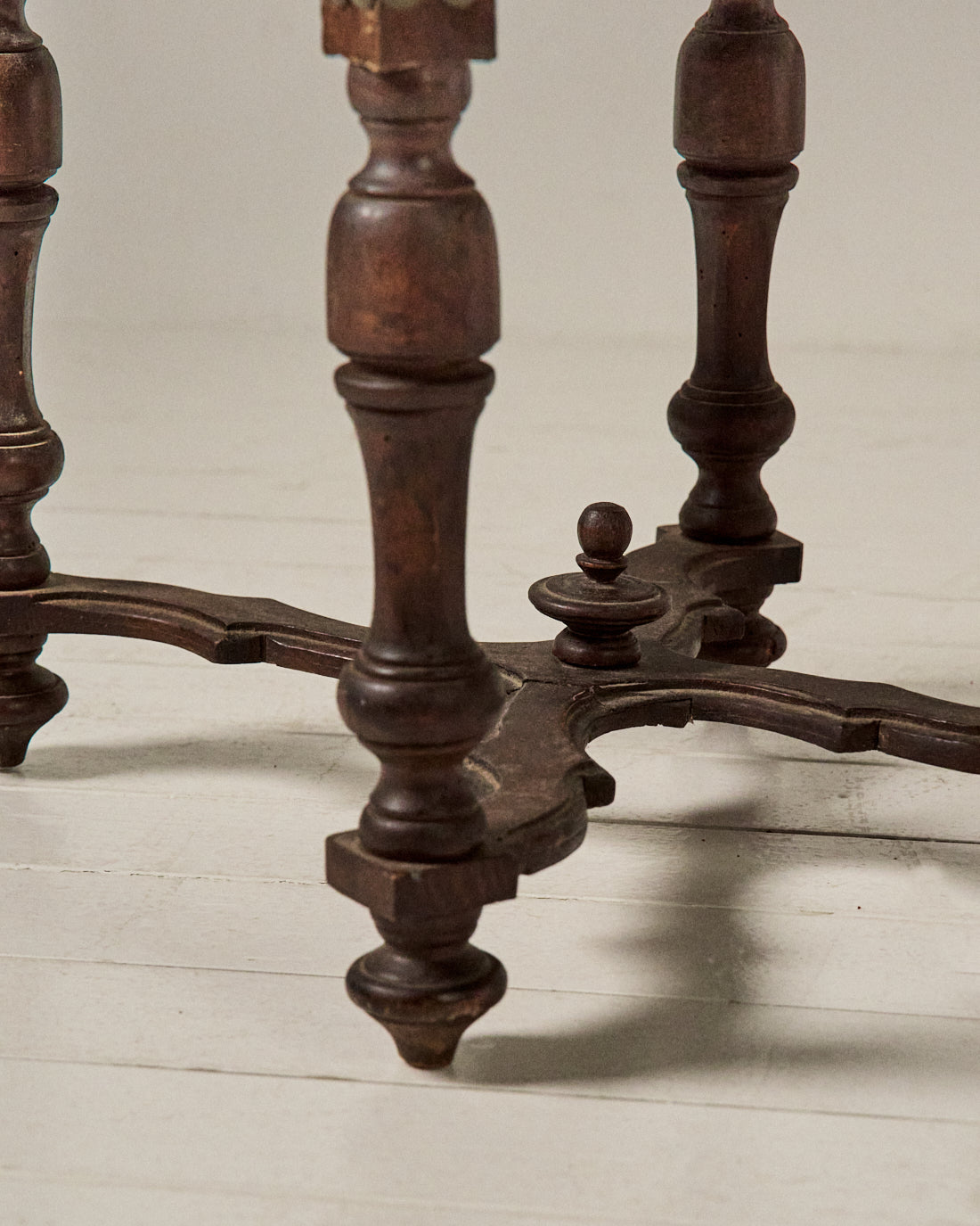 Silla de Nogal Os de Mouton del Siglo XX | Set de 6 - 4