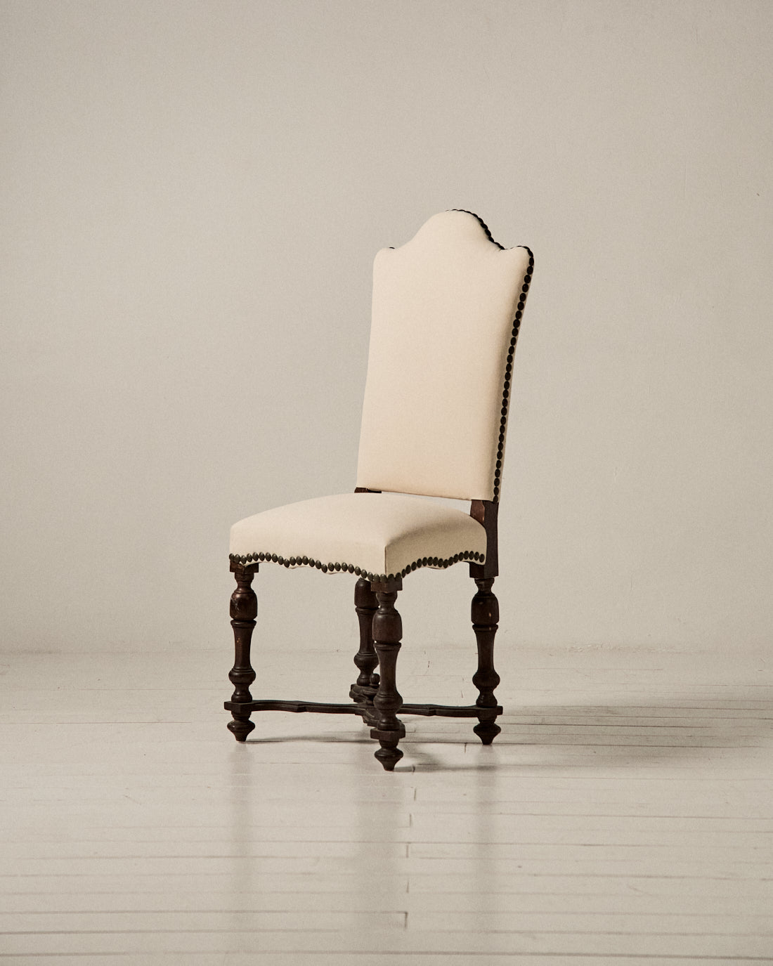 Silla de Nogal Os de Mouton del Siglo XX | Set de 6 - 3