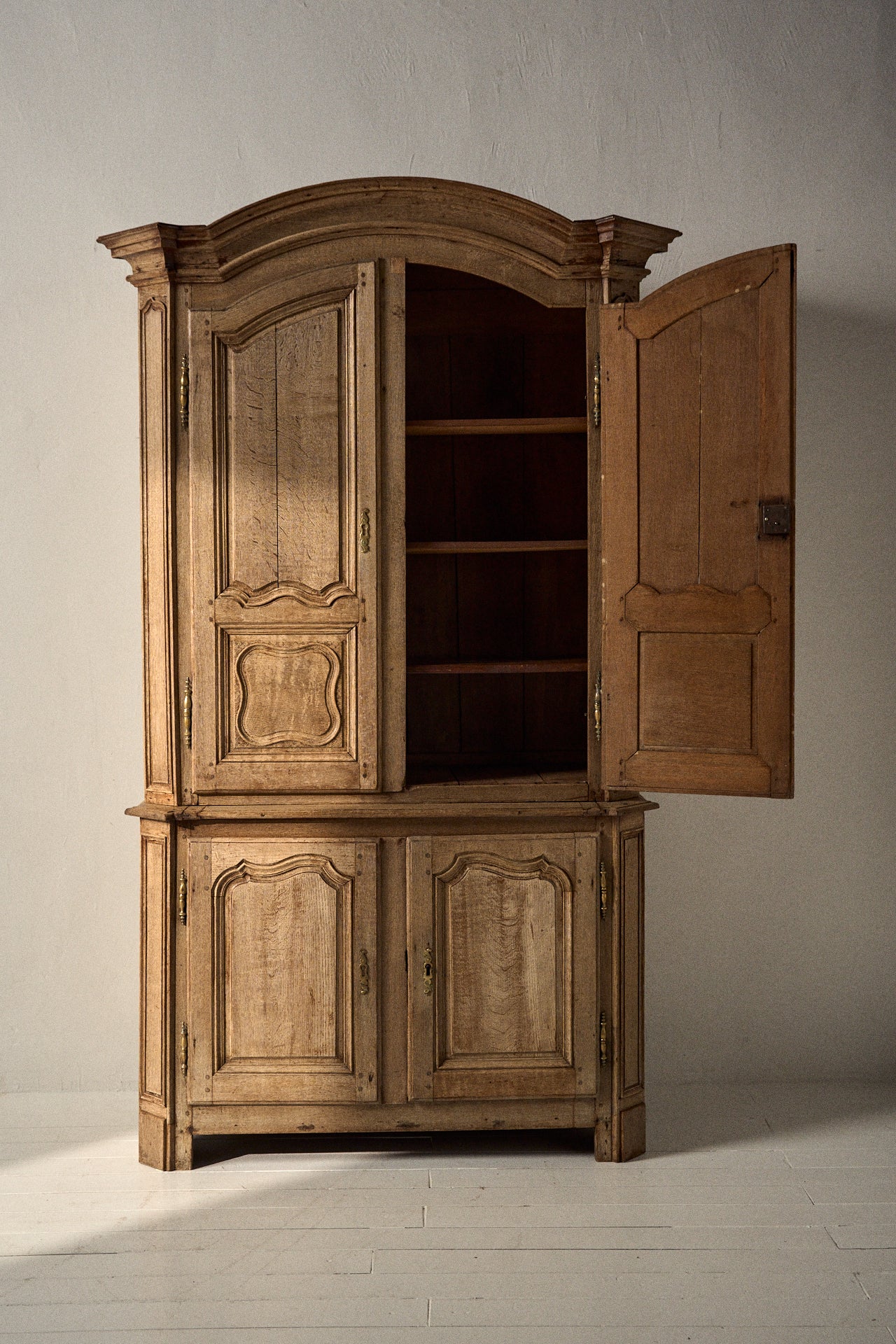 VITRINA FRANCESA DE ROBLE S.XVIII - 2