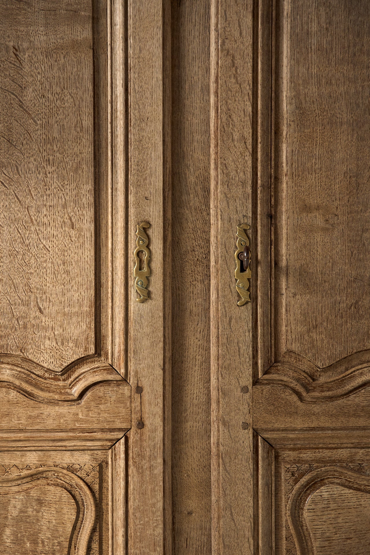 VITRINA FRANCESA DE ROBLE S.XVIII - 5