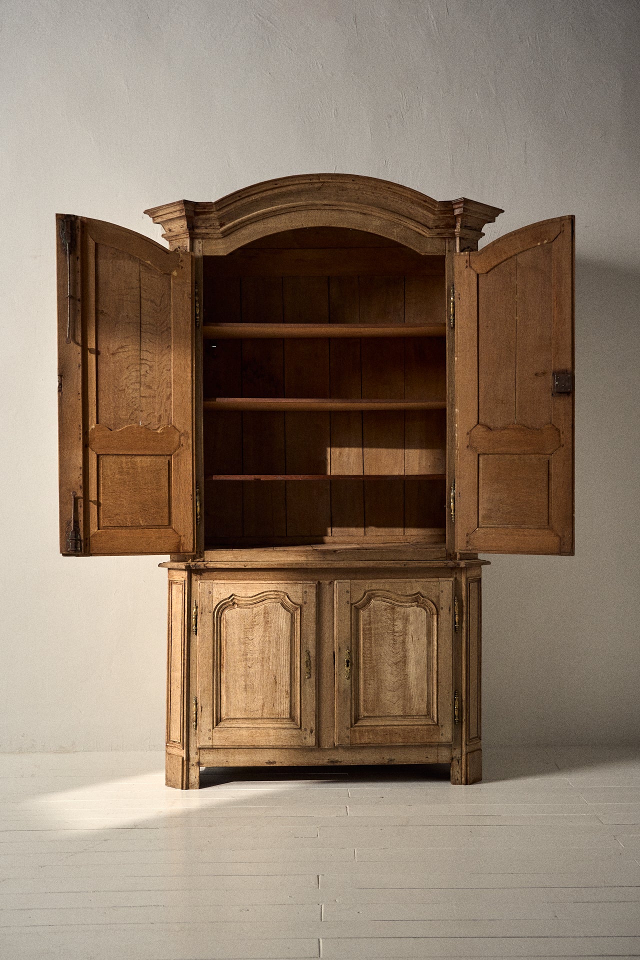 VITRINA FRANCESA DE ROBLE S.XVIII - 3