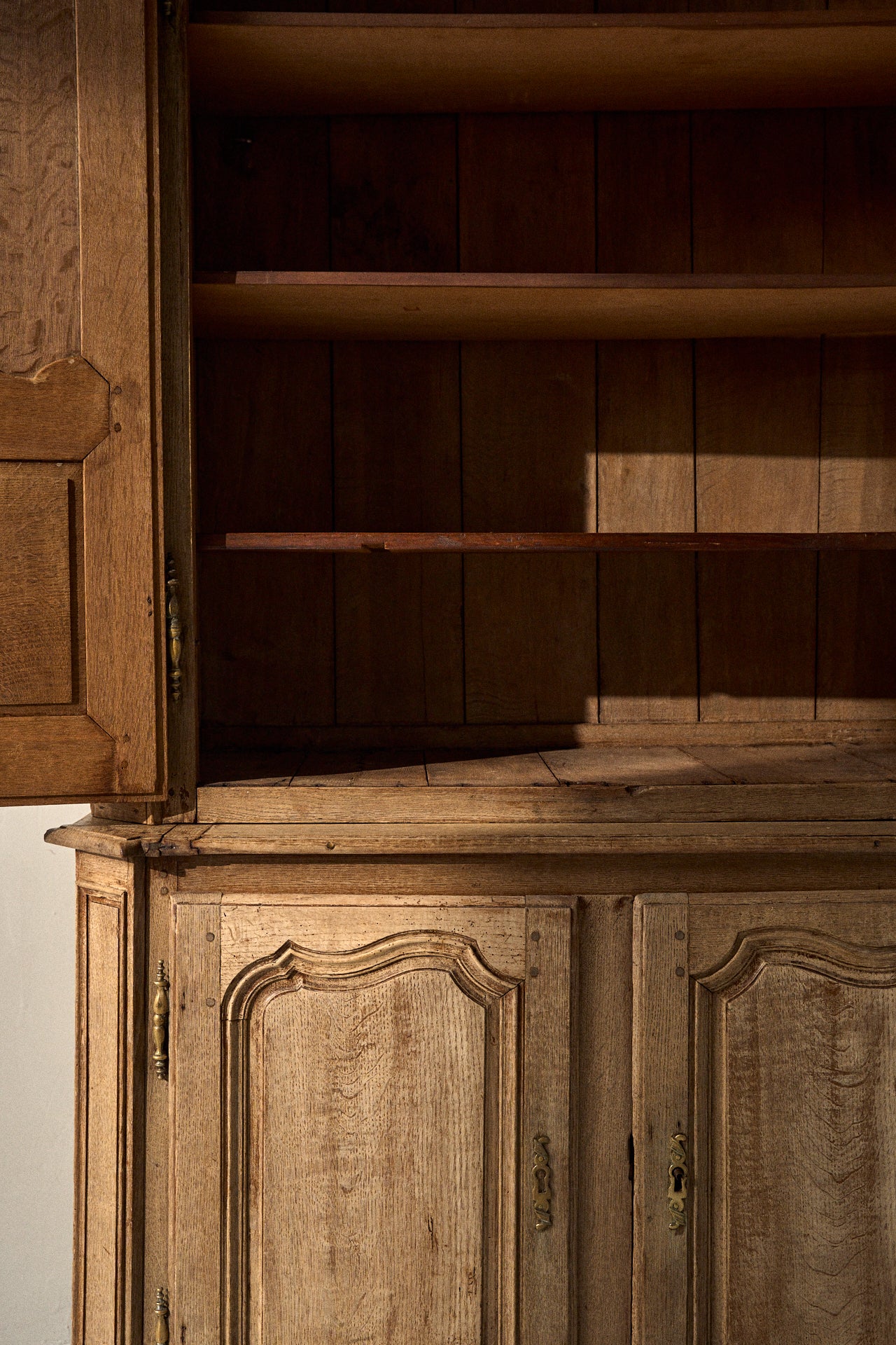 VITRINA FRANCESA DE ROBLE S.XVIII - 6