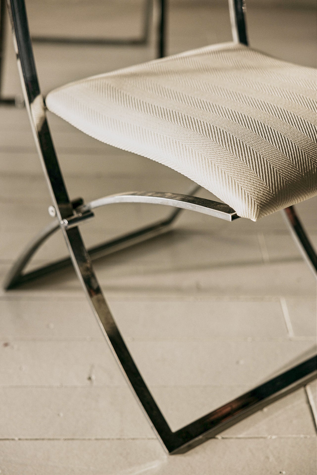 Sillas de Acero Cromado del Siglo XX | Set de 6 - 2