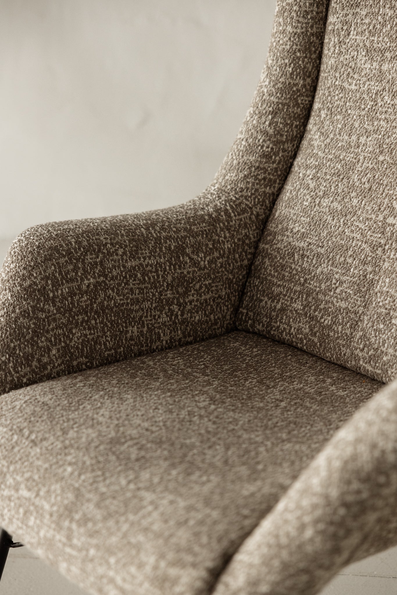 Pareja de Butacas Italianas del Siglo XX con Estructura Metálica - 3