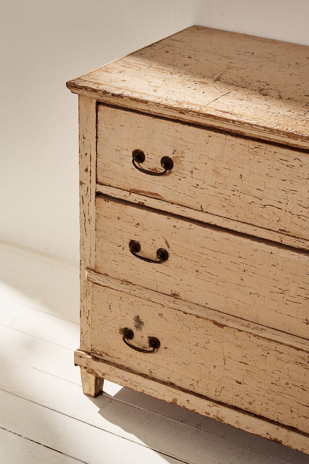 Cómoda Sueca Decapada del Siglo XIX - 3