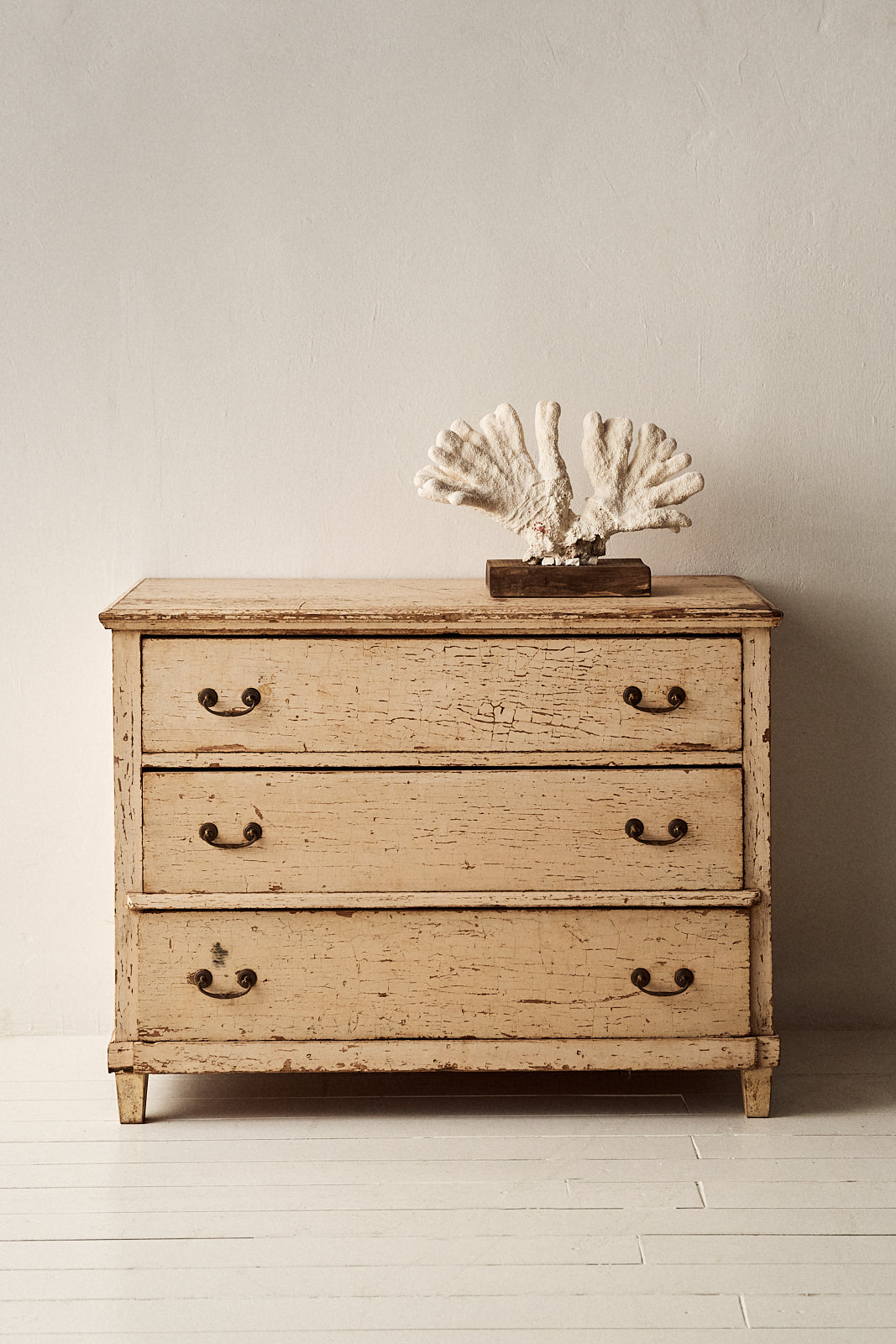 Cómoda Sueca Decapada del Siglo XIX - 2