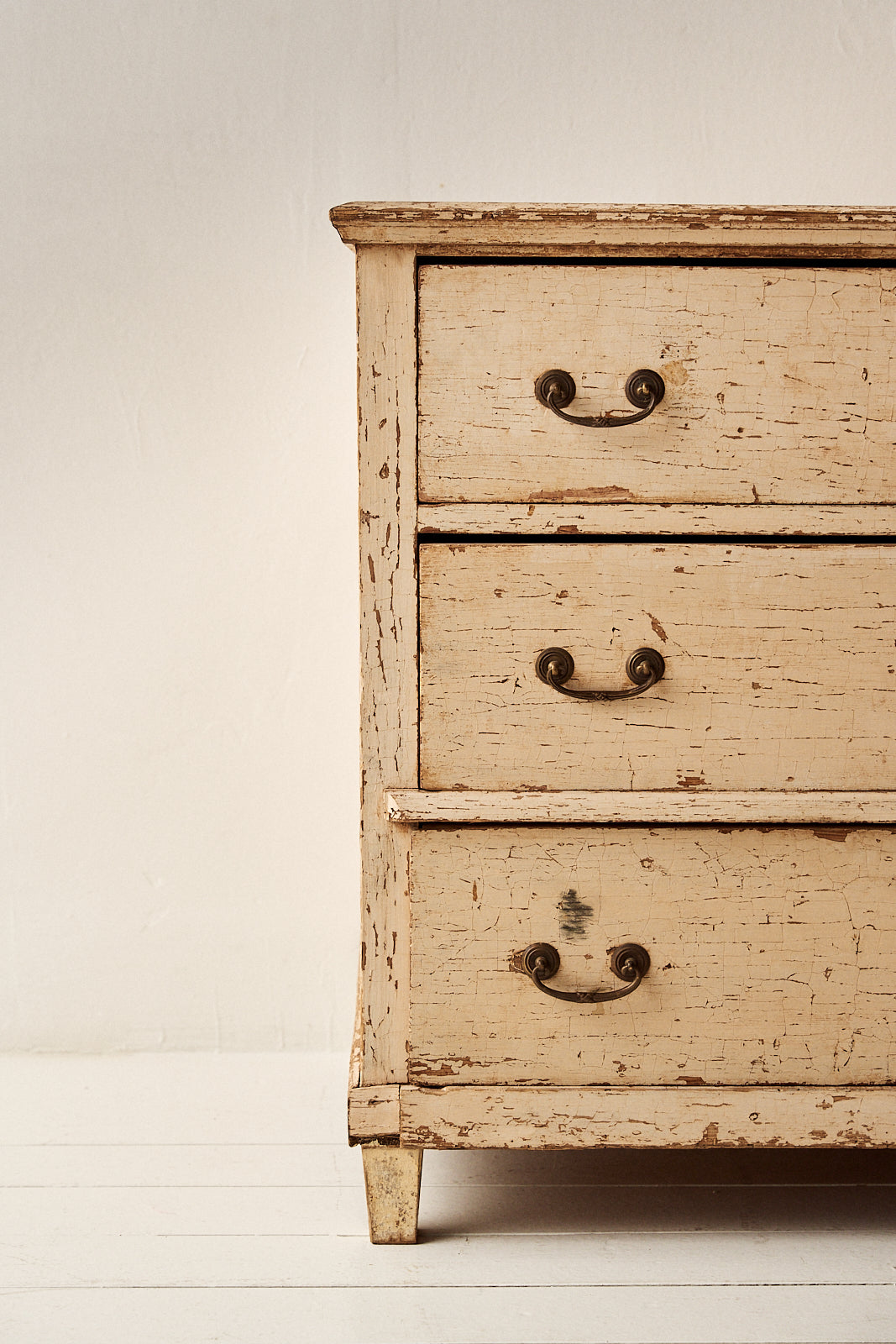 Cómoda Sueca Decapada del Siglo XIX - 4