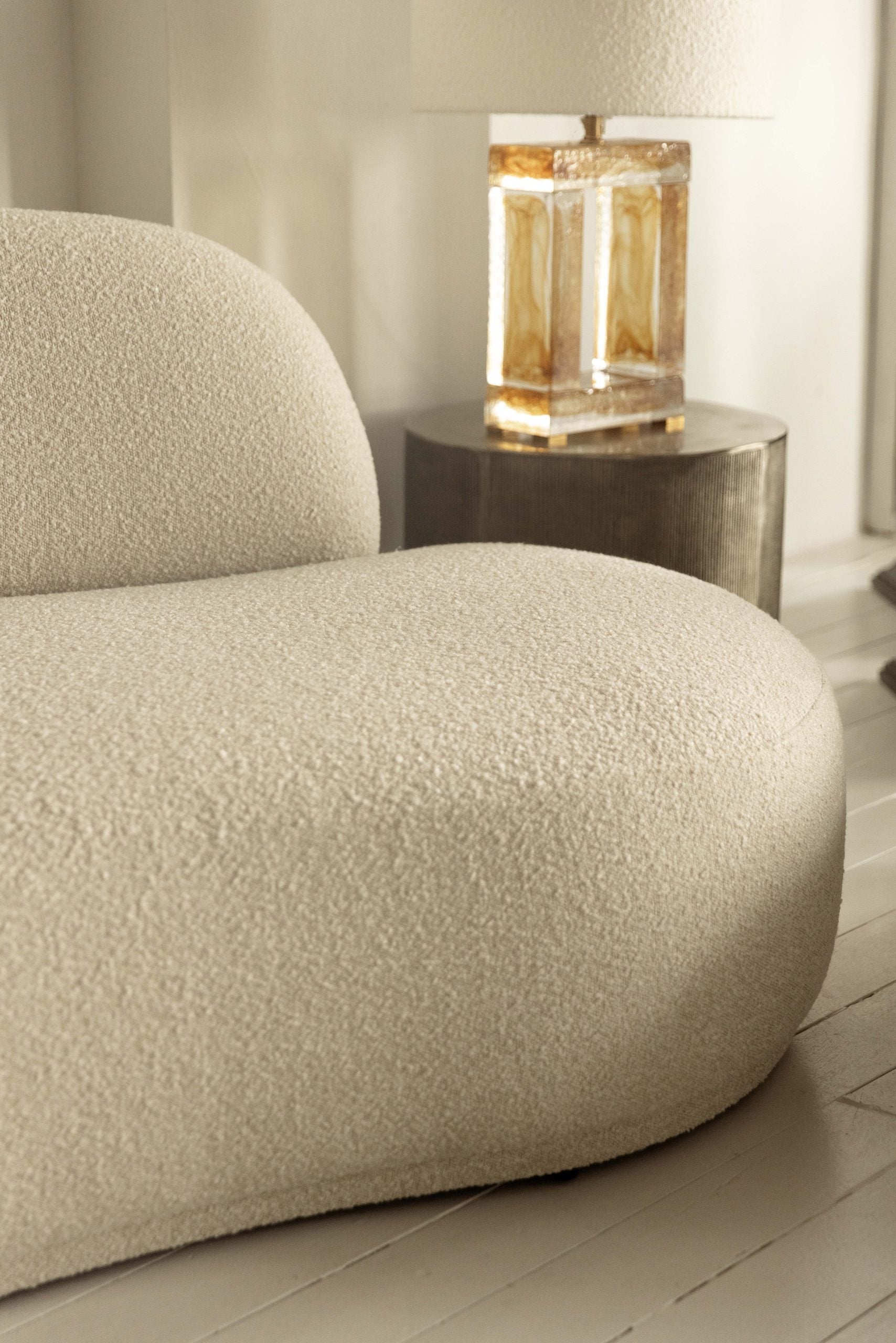 Sofá Modular del Siglo XXI en Madera de Pino y Haya - 2