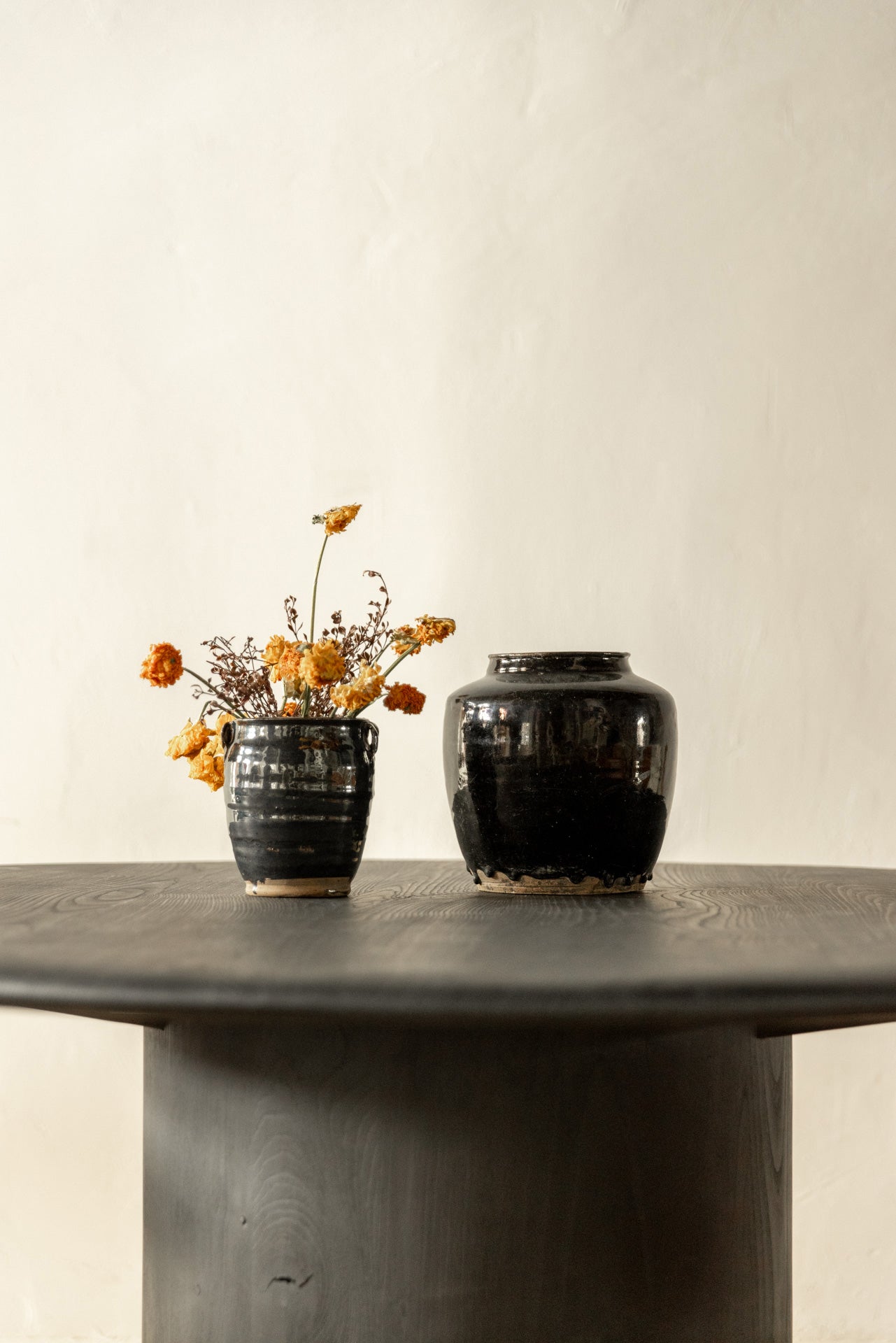 Mesa de Comedor del Siglo XXI en Madera de Castaño - 4