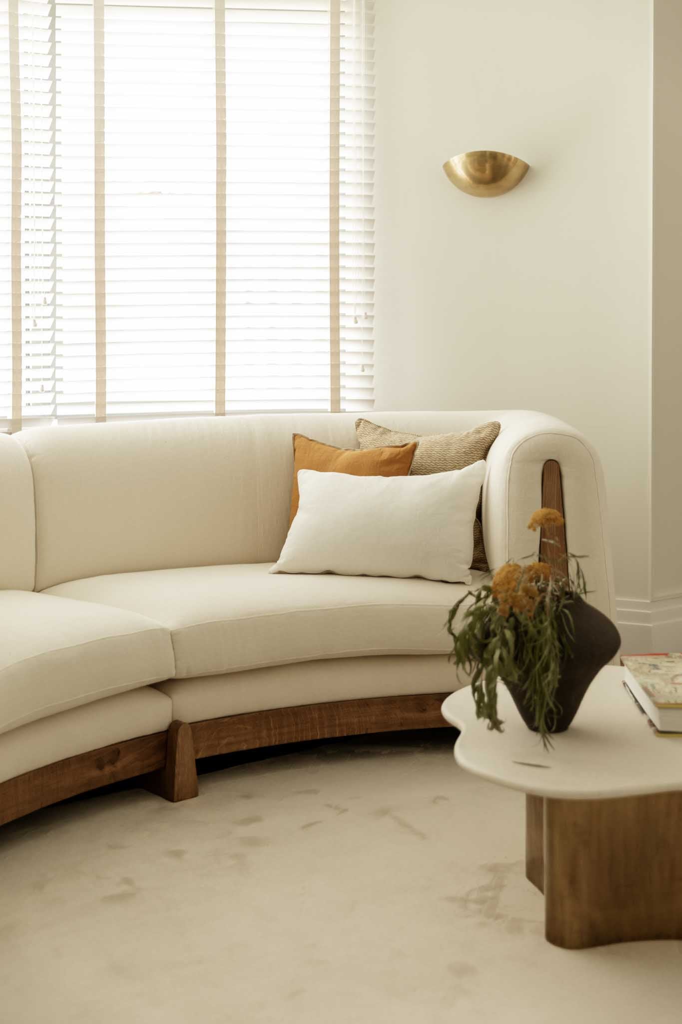 Sofá Atenas del Siglo XXI en Madera de Pino y Haya - 5