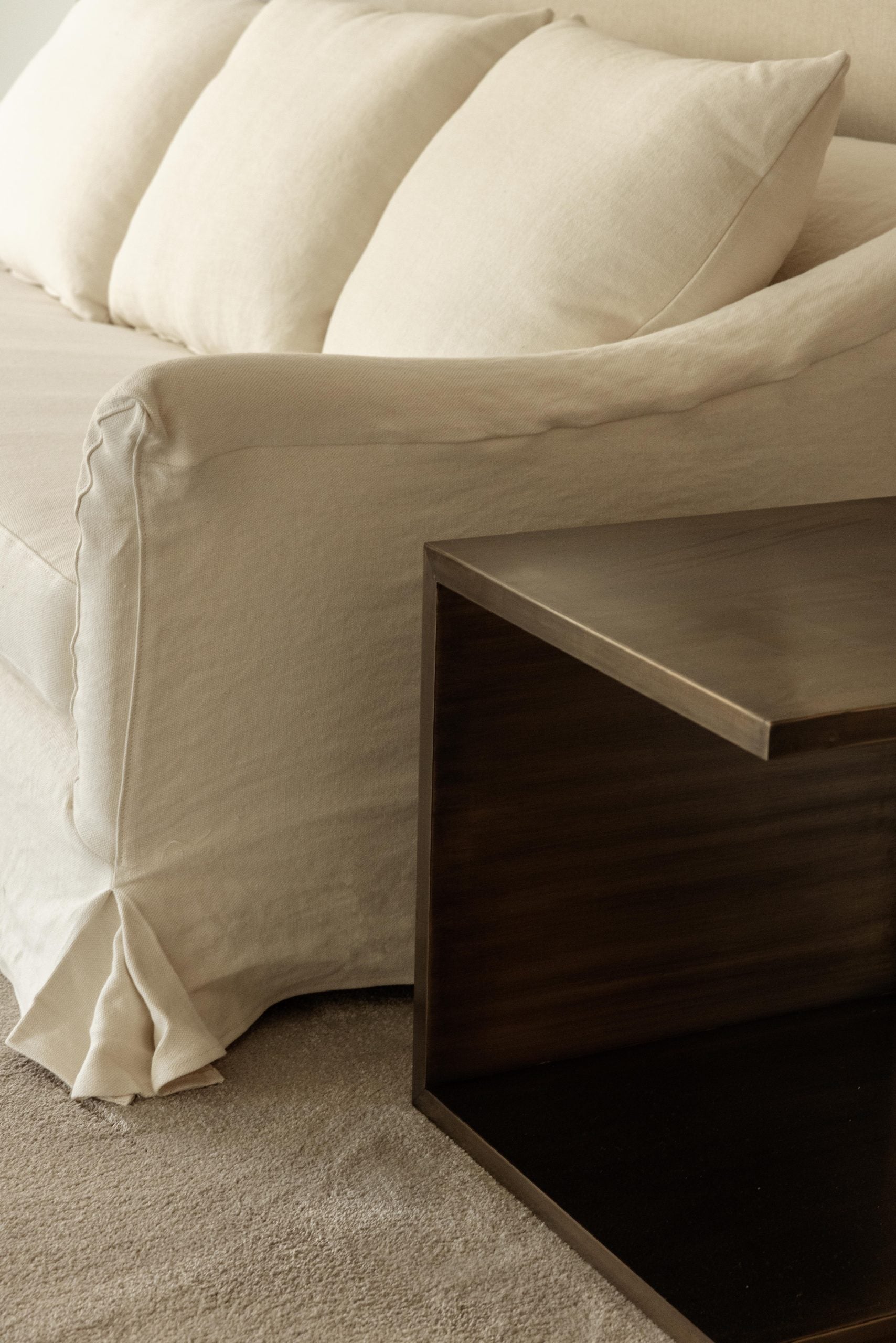 MESA AUXILIAR LATÓN ENVEJECIDO - 2