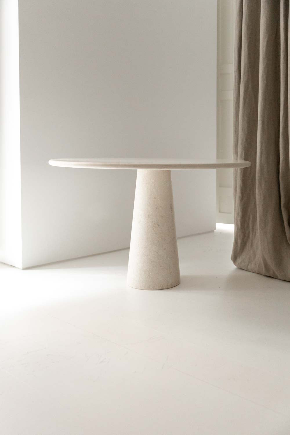 Mesa de Comedor del Siglo XXI en Mármol Caliza - 6