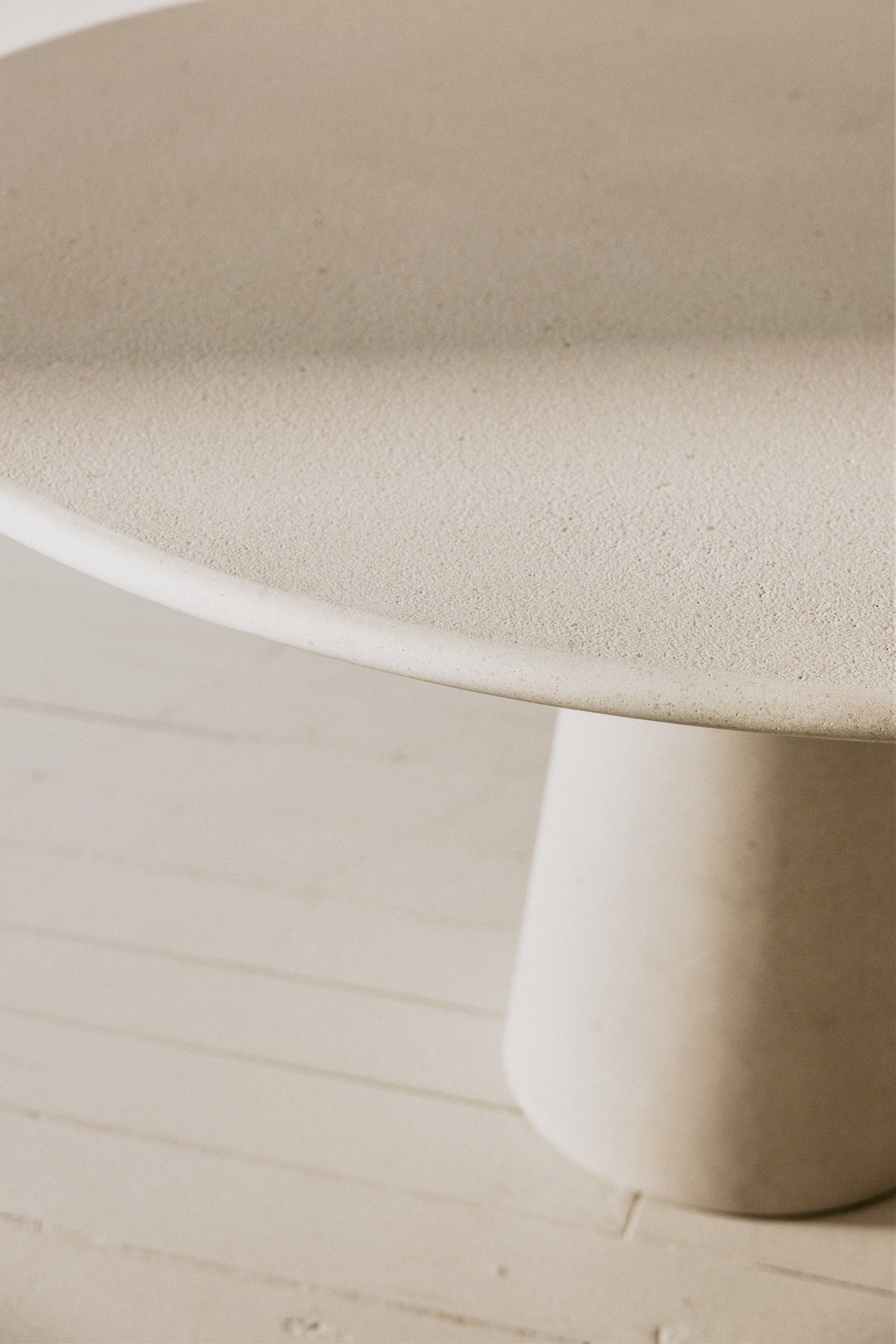 Mesa de Comedor del Siglo XXI en Mármol Caliza - 3