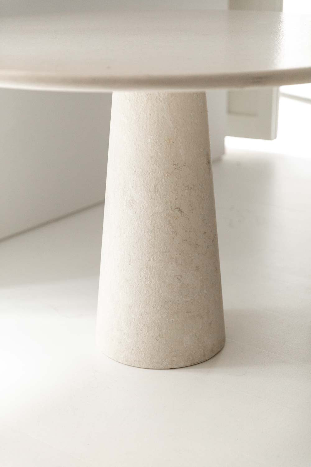 Mesa de Comedor del Siglo XXI en Mármol Caliza - 7