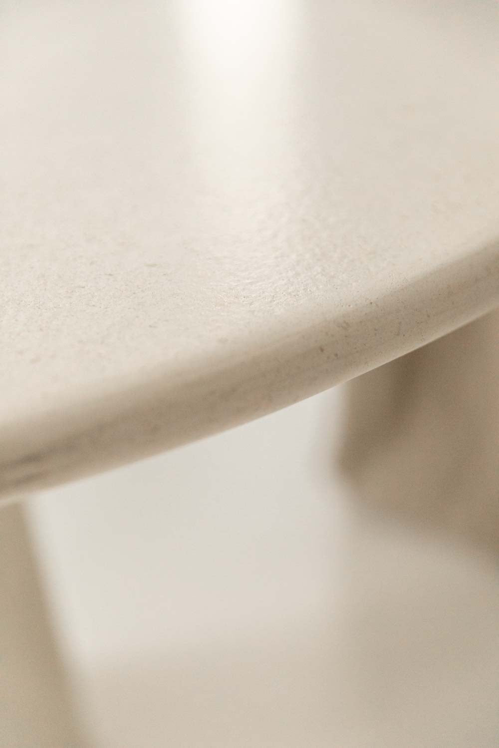 Mesa de Comedor del Siglo XXI en Mármol Caliza - 9