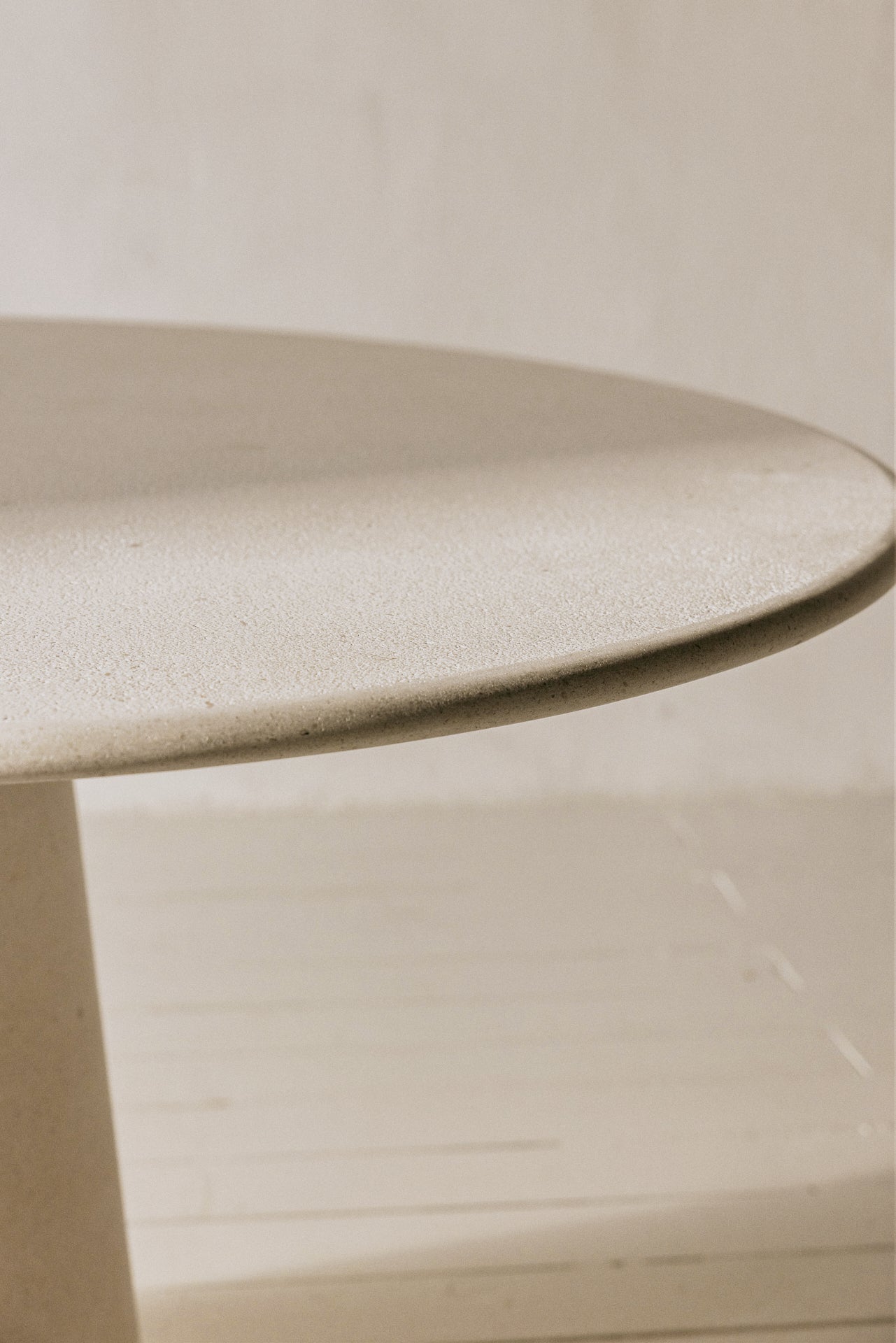 Mesa de Comedor del Siglo XXI en Mármol Caliza - 4