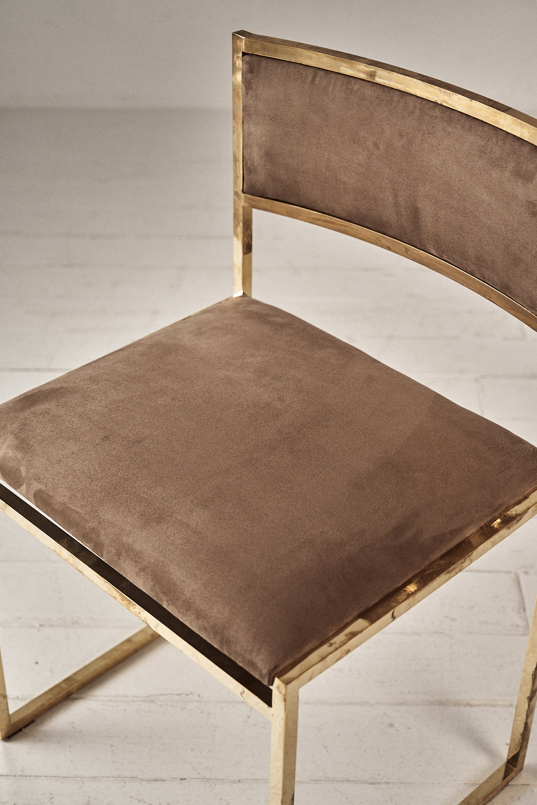 Silla del Siglo XXI en Latón y Semi Ante - 10