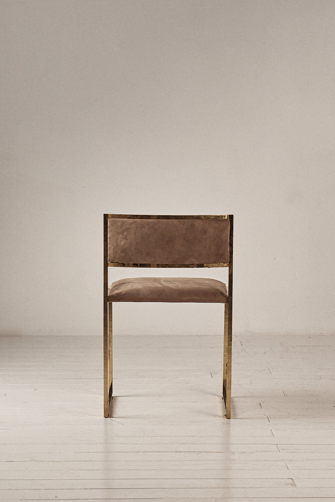 Silla del Siglo XXI en Latón y Semi Ante - 8