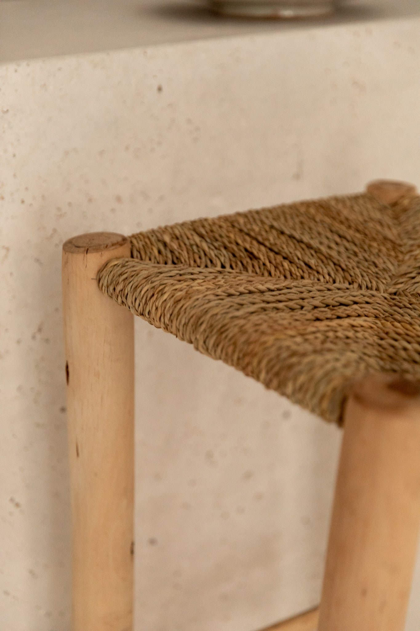 Taburete de Madera del Siglo XXI en Teca - 3