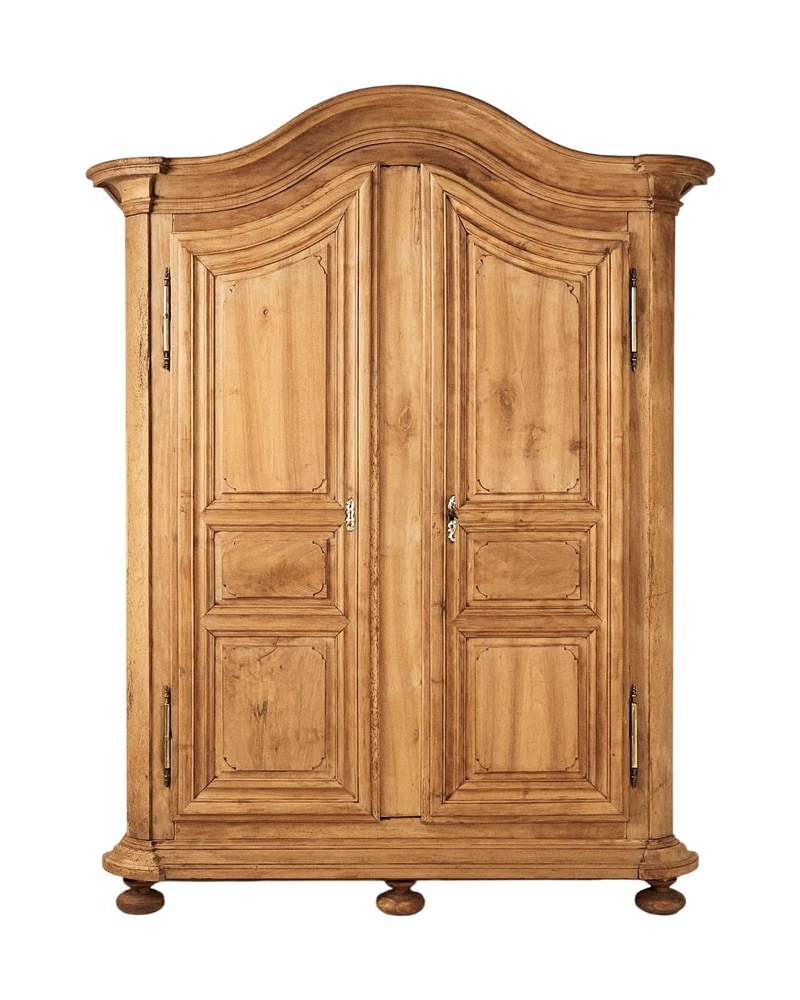 18th Century French Walnut Wardrobe in Louis XV Style