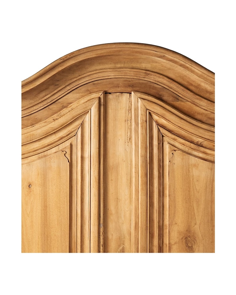 18th Century French Walnut Wardrobe in Louis XV Style - 6/7