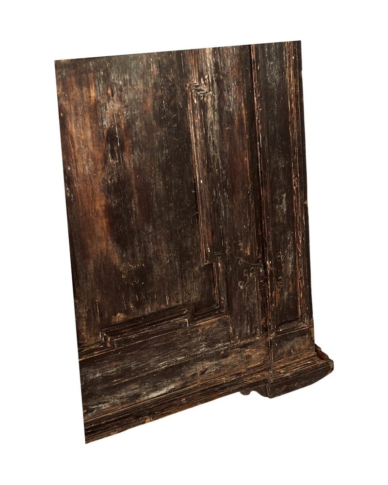 18th Century Italian Poplar Wood Wardrobe - 4/4