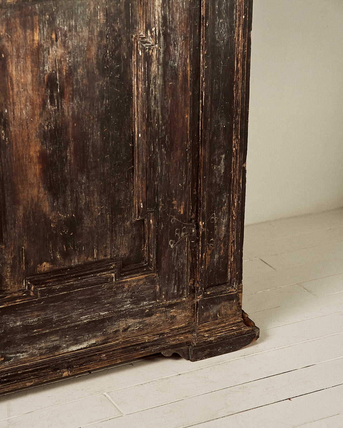 Armario Italiano de Madera de Álamo del Siglo XVIII - 4