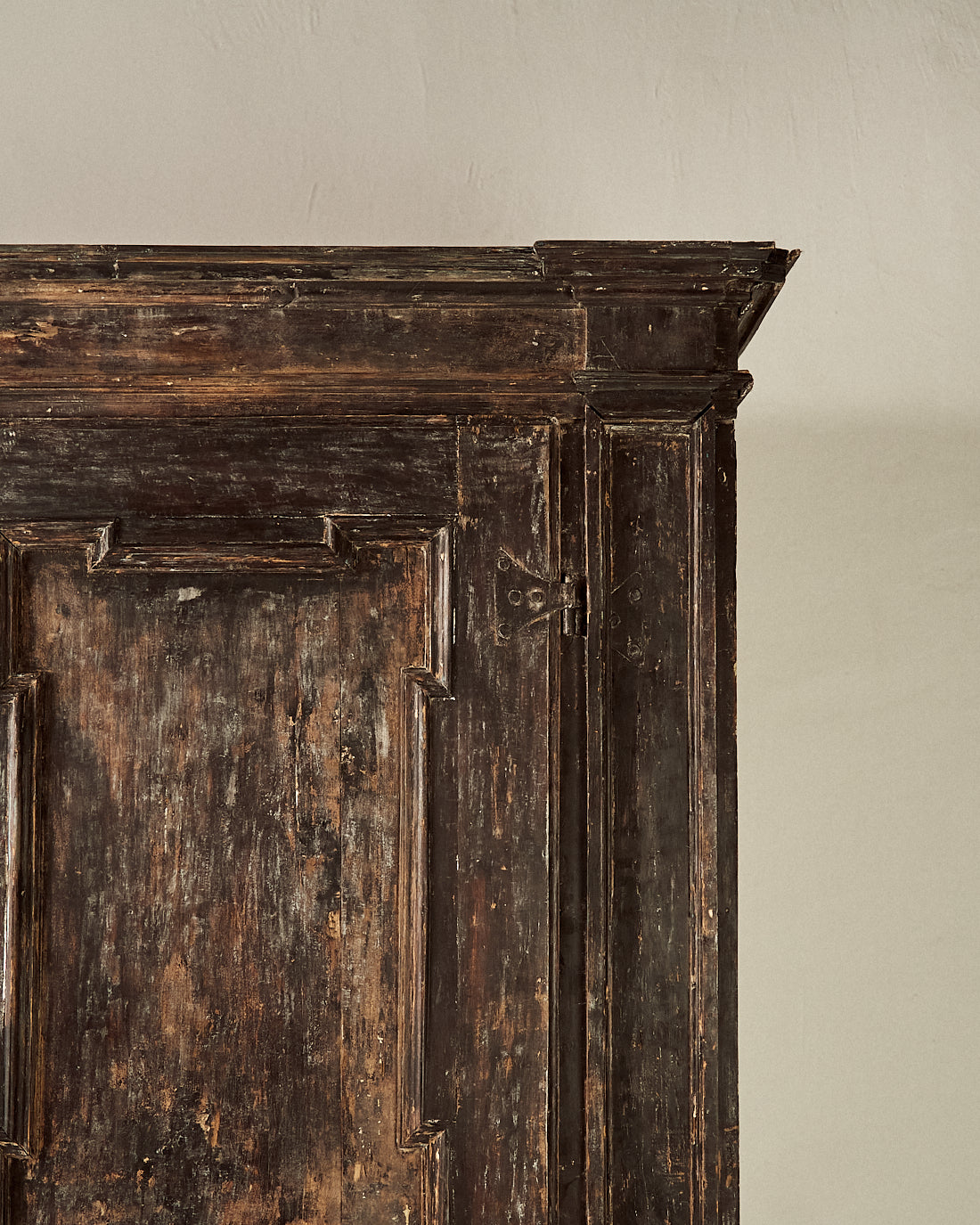 Armario Italiano de Madera de Álamo del Siglo XVIII - 2