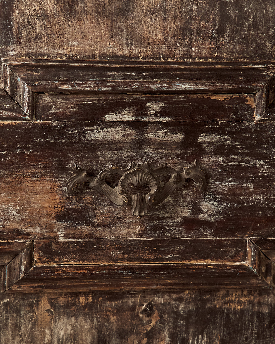 Armario Italiano de Madera de Álamo del Siglo XVIII - 3