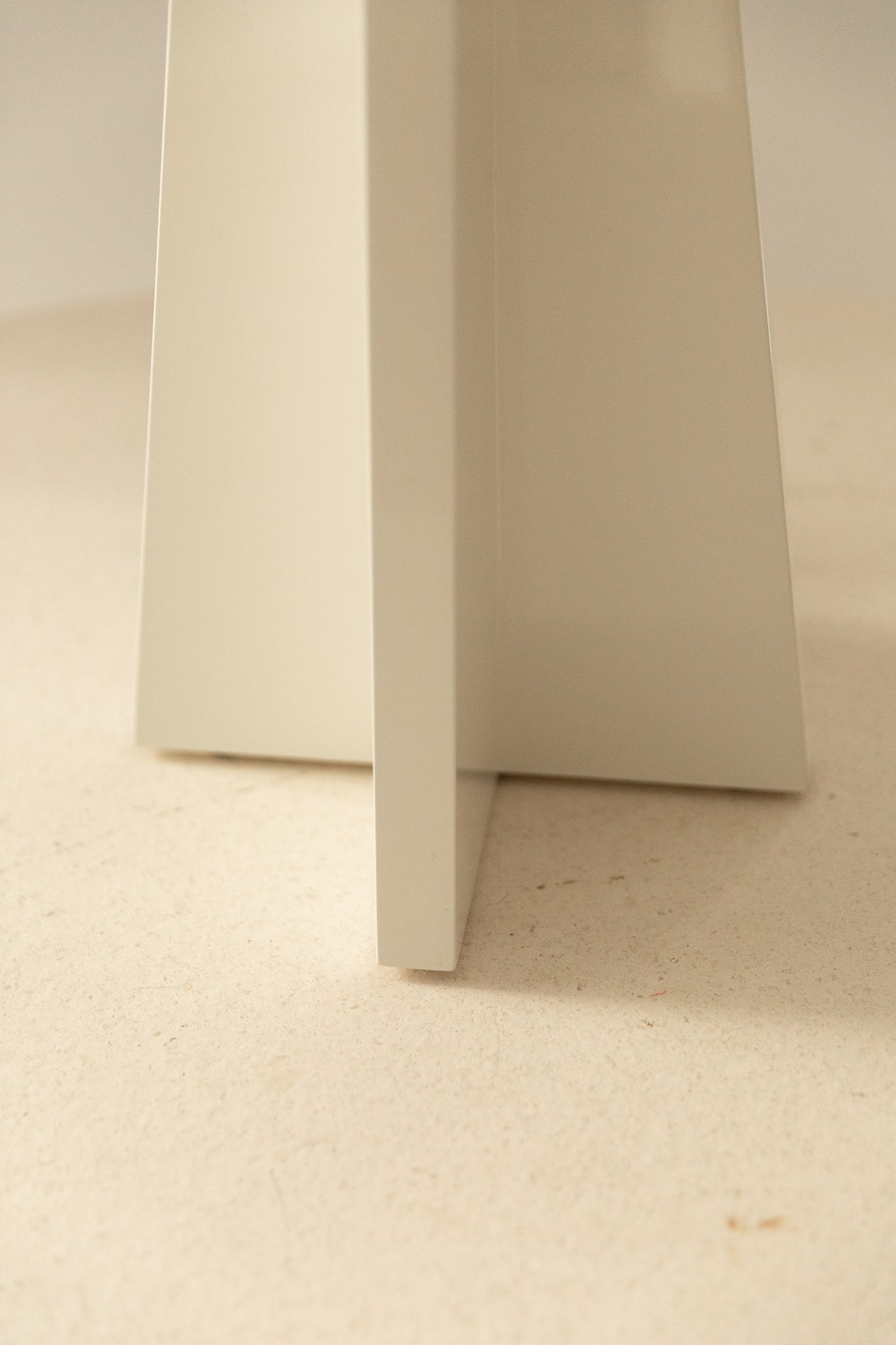 Base de Lámpara Aspa del Siglo XXI en Laca Blanca - 2