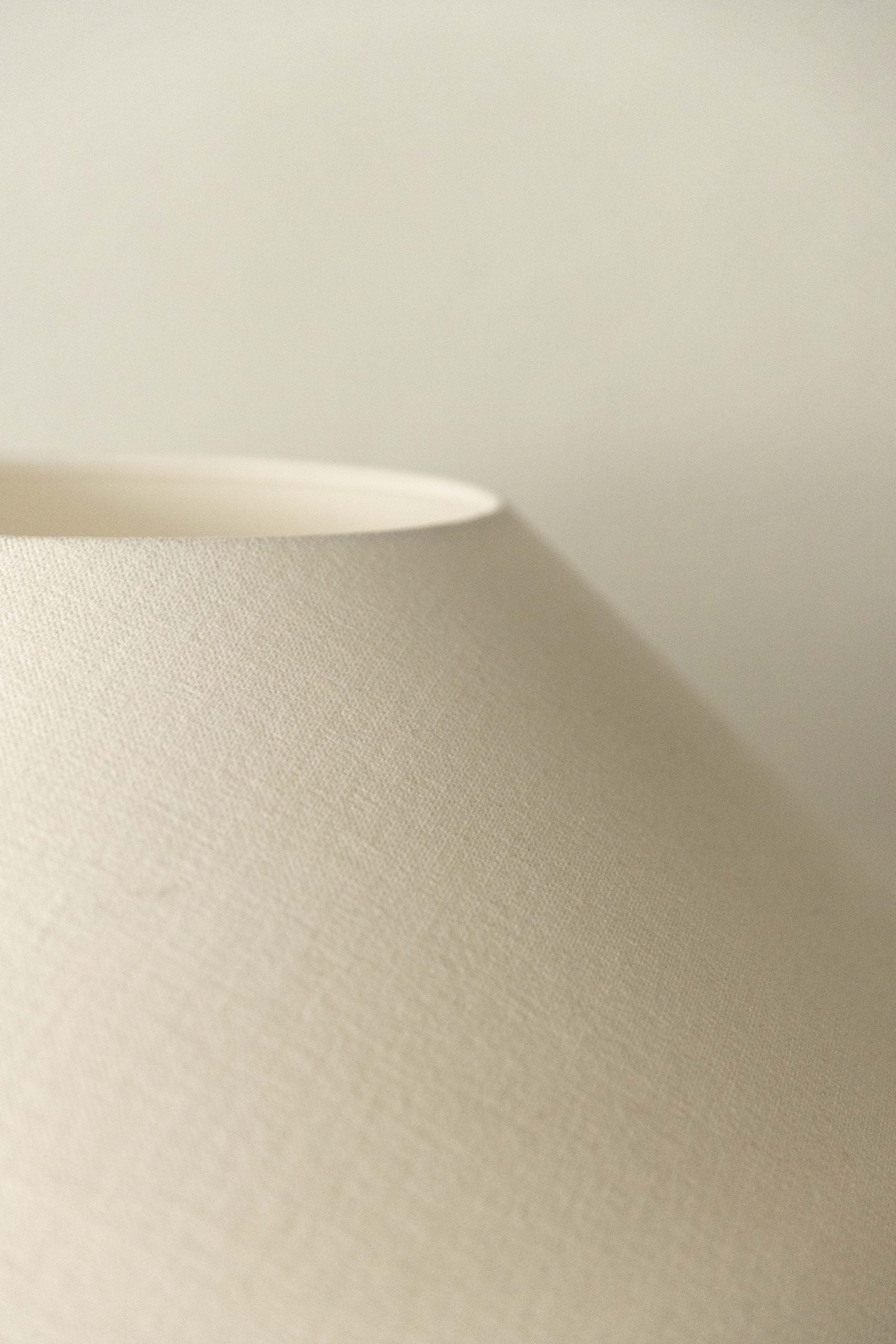 BASE DE LÁMPARA CERÁMICA BEIGE XL - 4