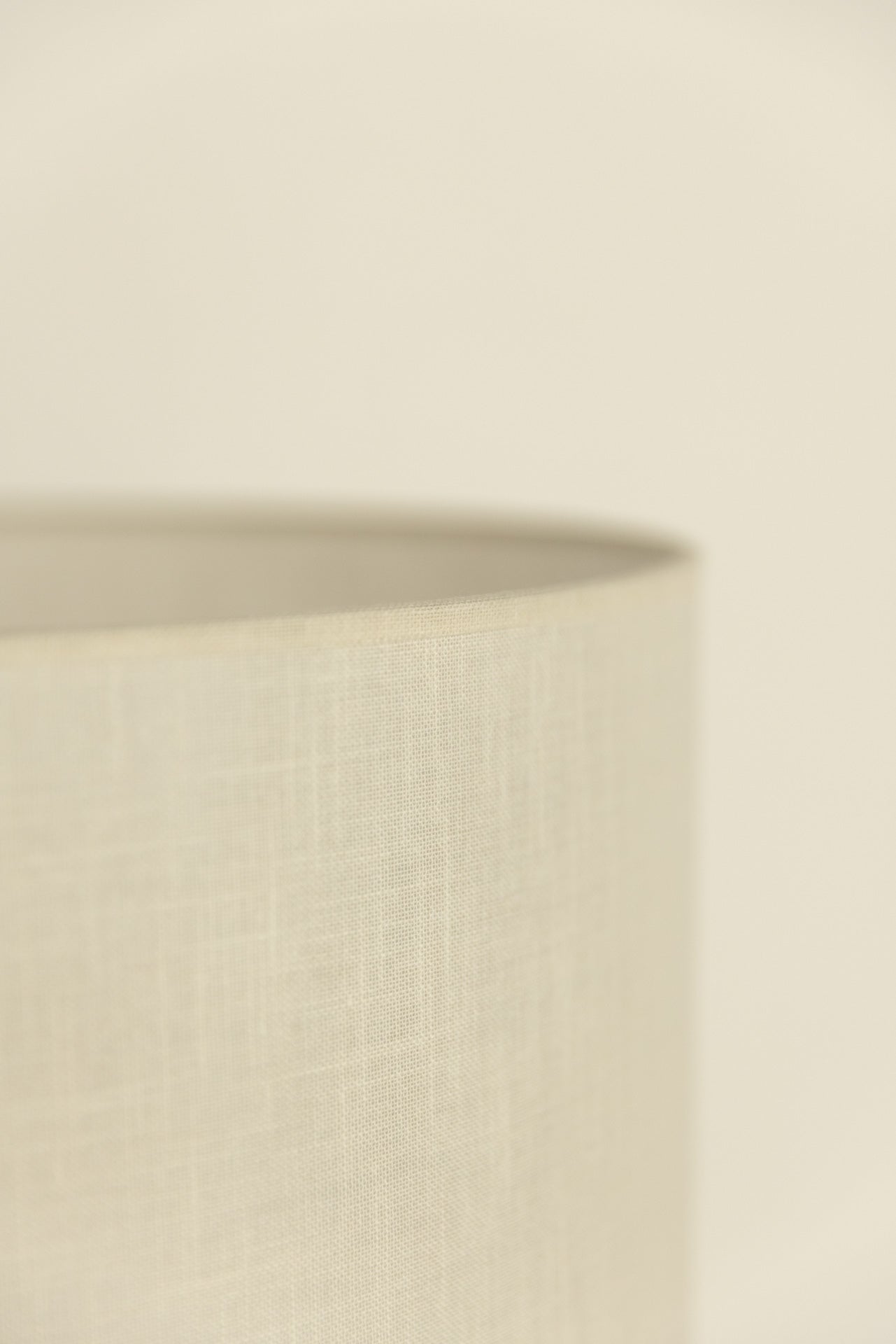 Base de Lámpara Cerámica del Siglo XXI en Color Crema - 4