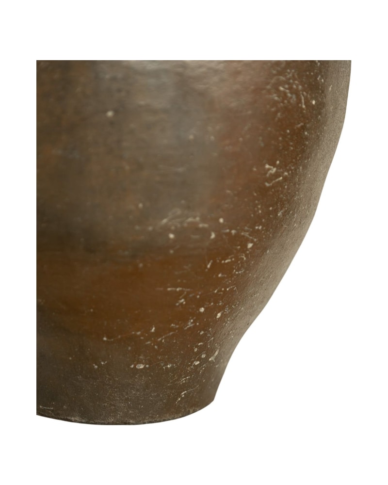 Brown Ceramic Lamp Base from the 21st Century - 3/5