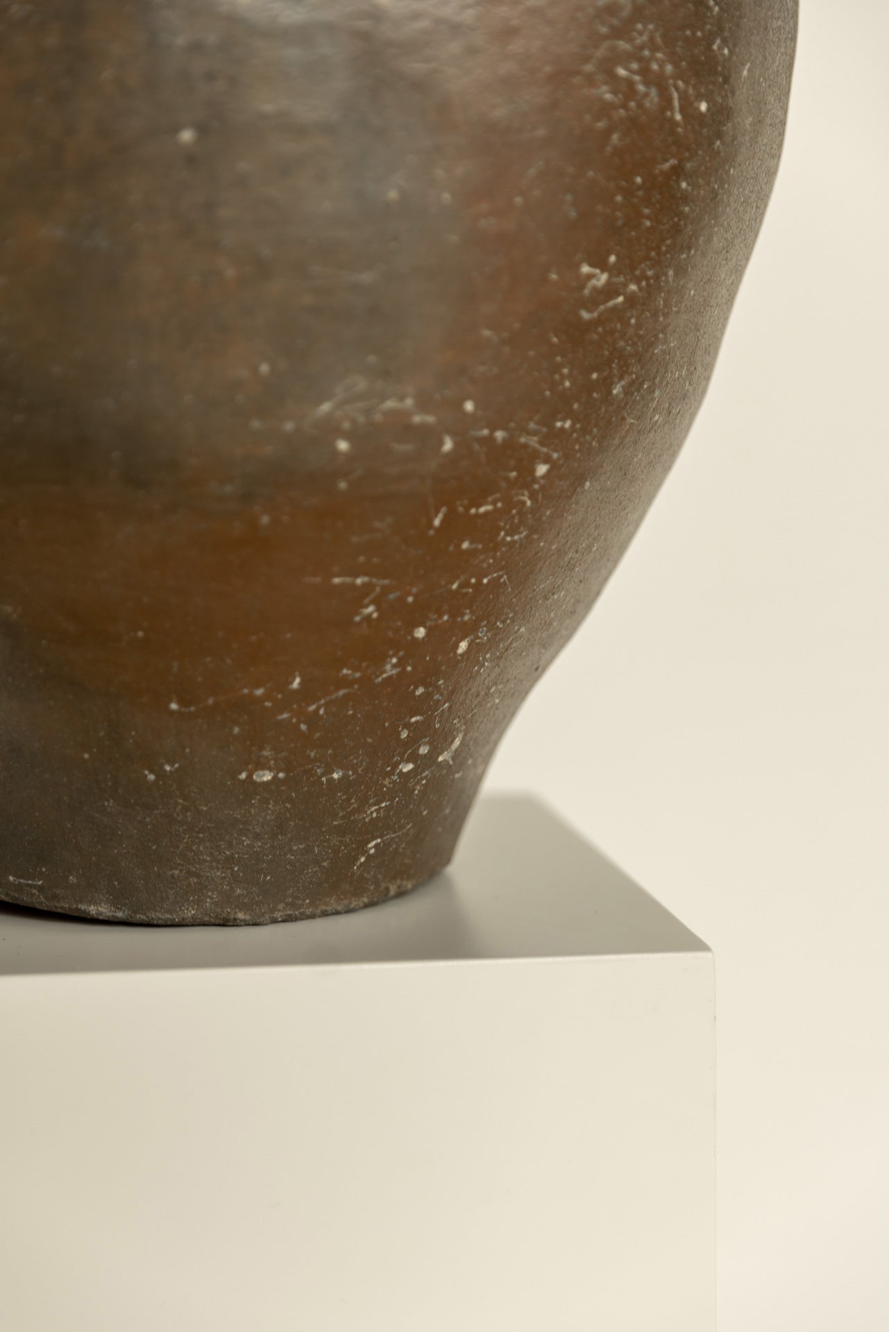 Base de Lámpara Cerámica Marrón del Siglo XXI - 3