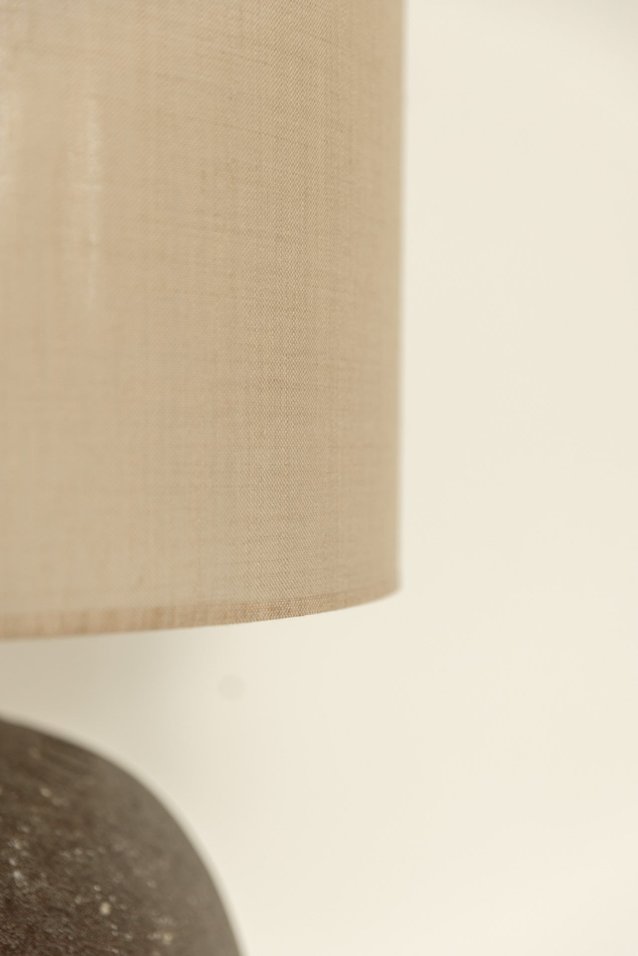 Base de Lámpara Cerámica Marrón del Siglo XXI - 5