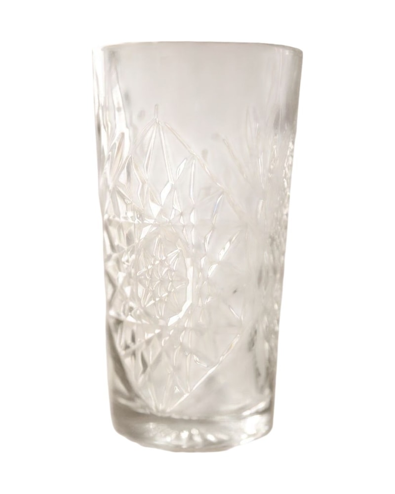 Star Cut Glassware Collection - 7/9
