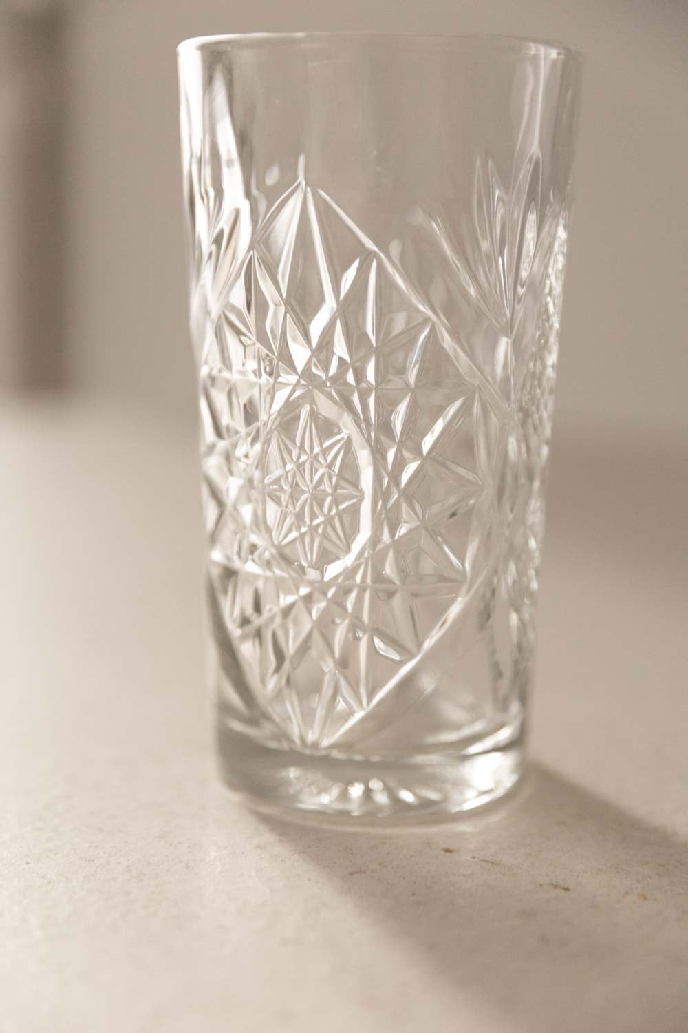 Colección Cristalería Tallado Estrella - 7