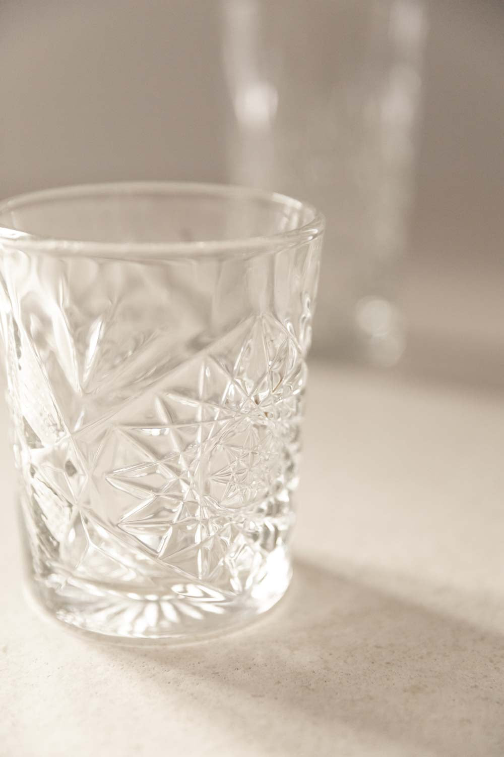 Colección Cristalería Tallado Estrella - 5