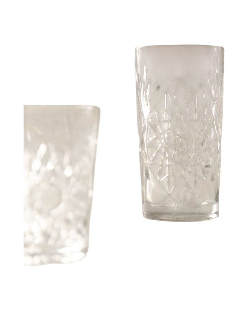 Star Cut Glassware Collection - 6/9