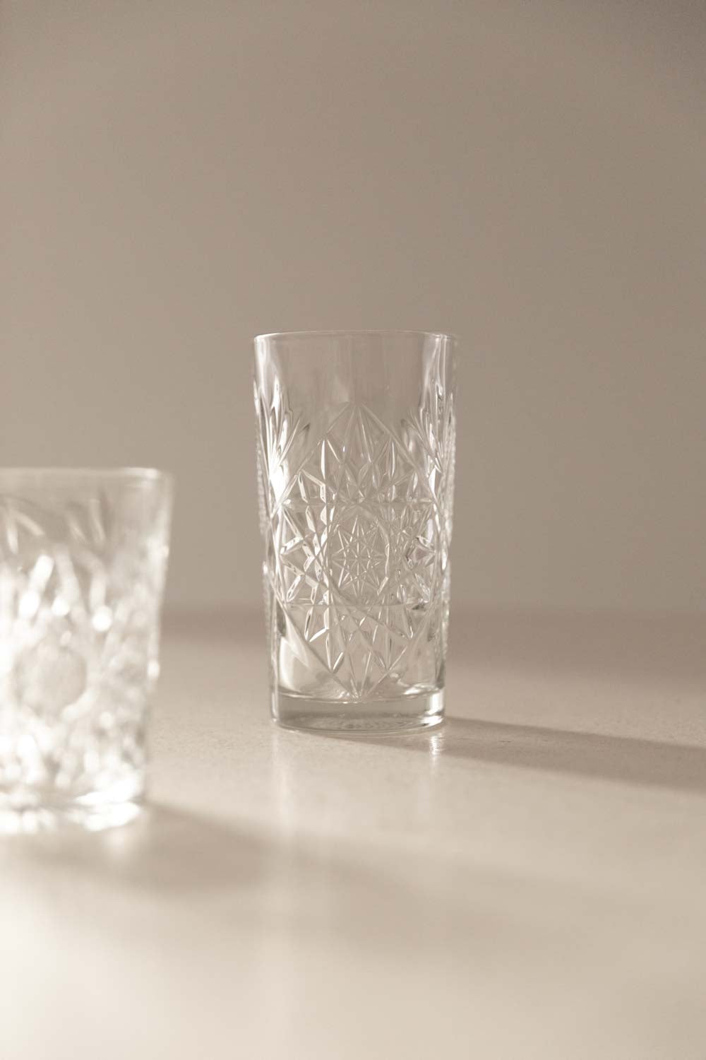 Colección Cristalería Tallado Estrella - 6