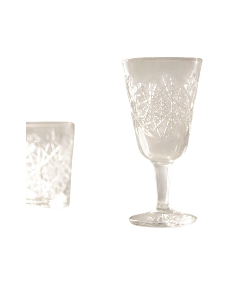 Star Cut Glassware Collection - 8/9