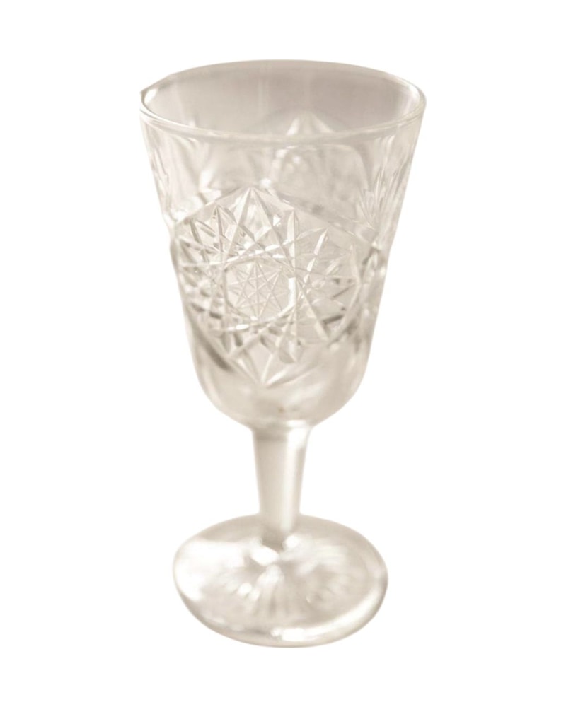 Star Cut Glassware Collection - 9/9
